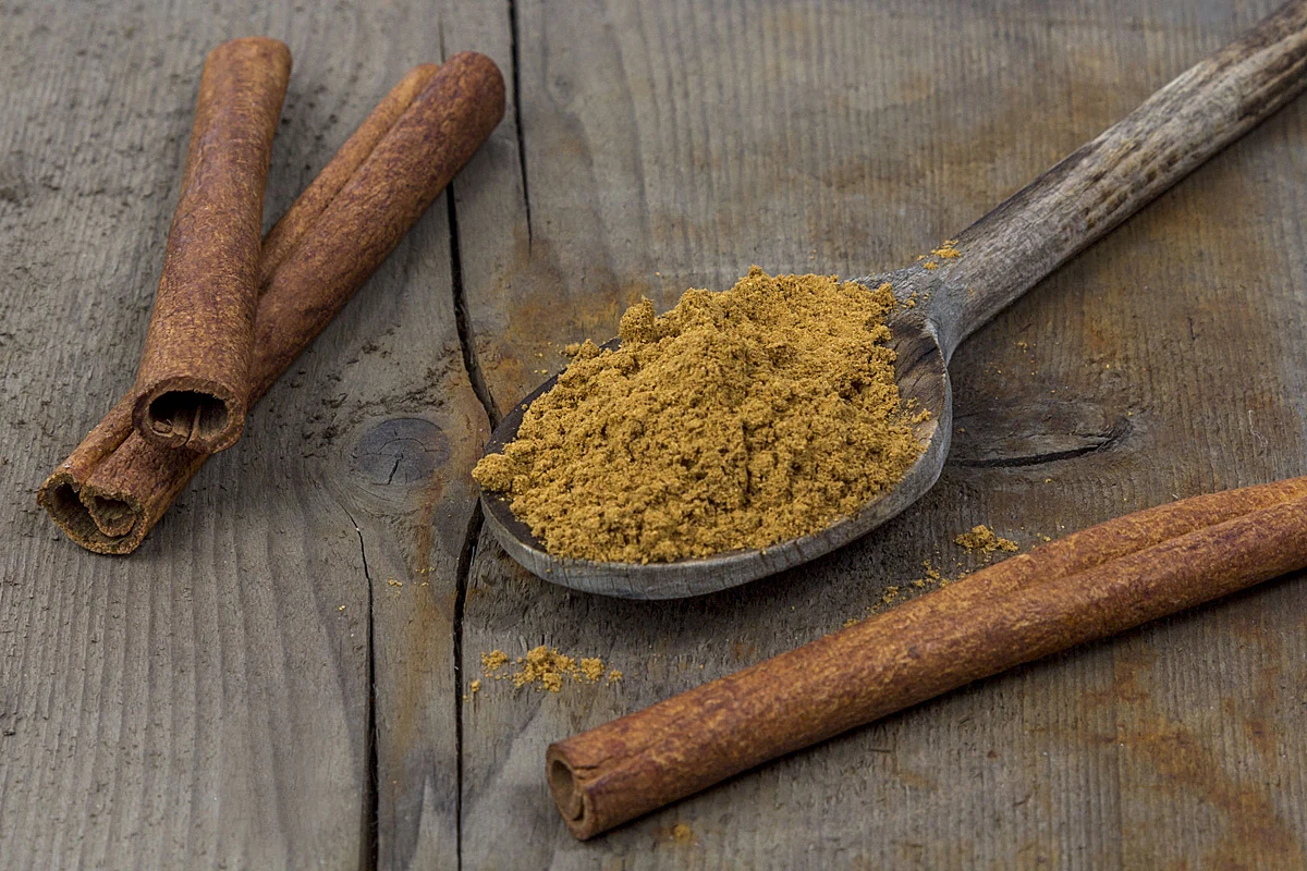 Cynamon skutecznie rozprawi się z ziemiórkami