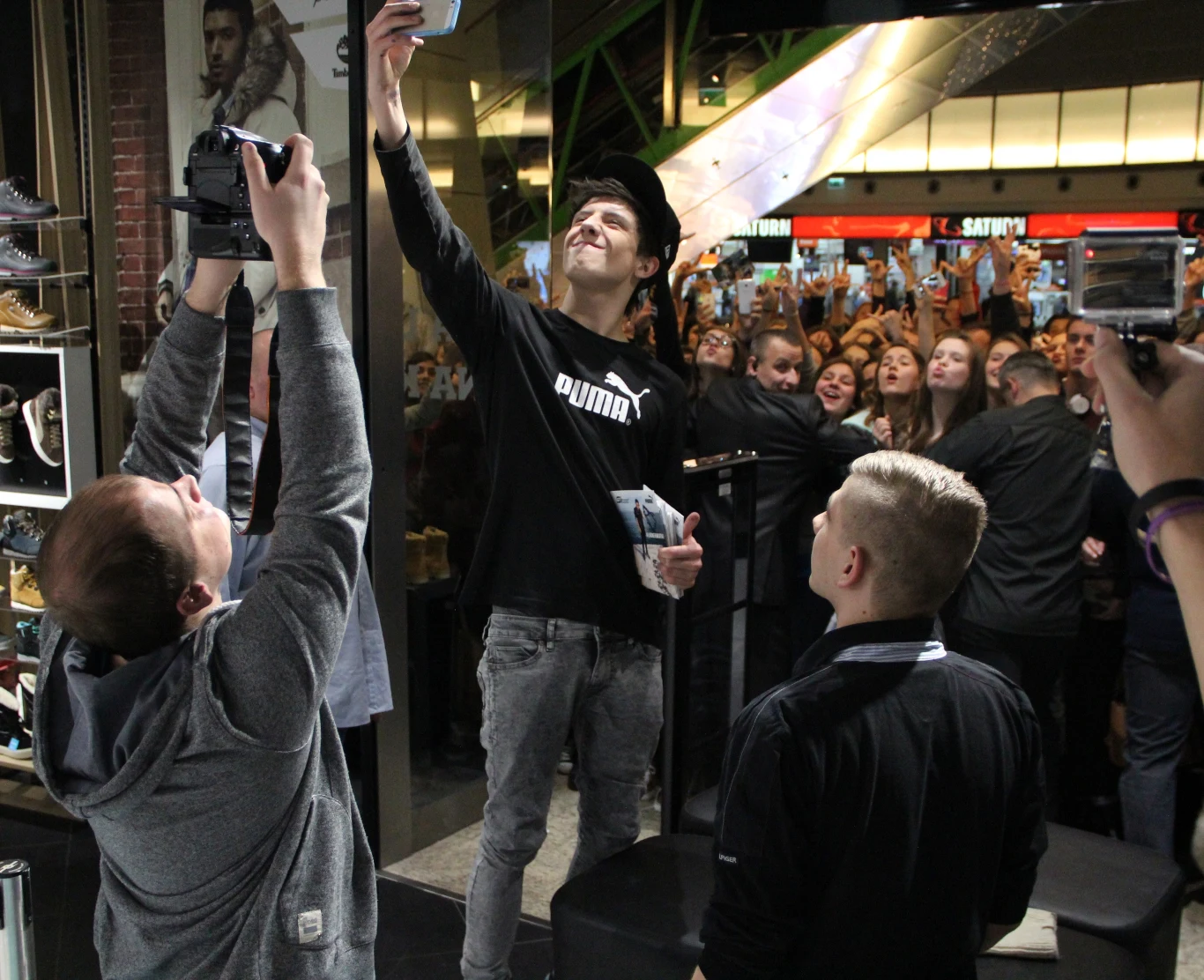 Spotkanie z Dawidem Kwiatkowskim Spotkanie z Dawidem Kwiatkowskim