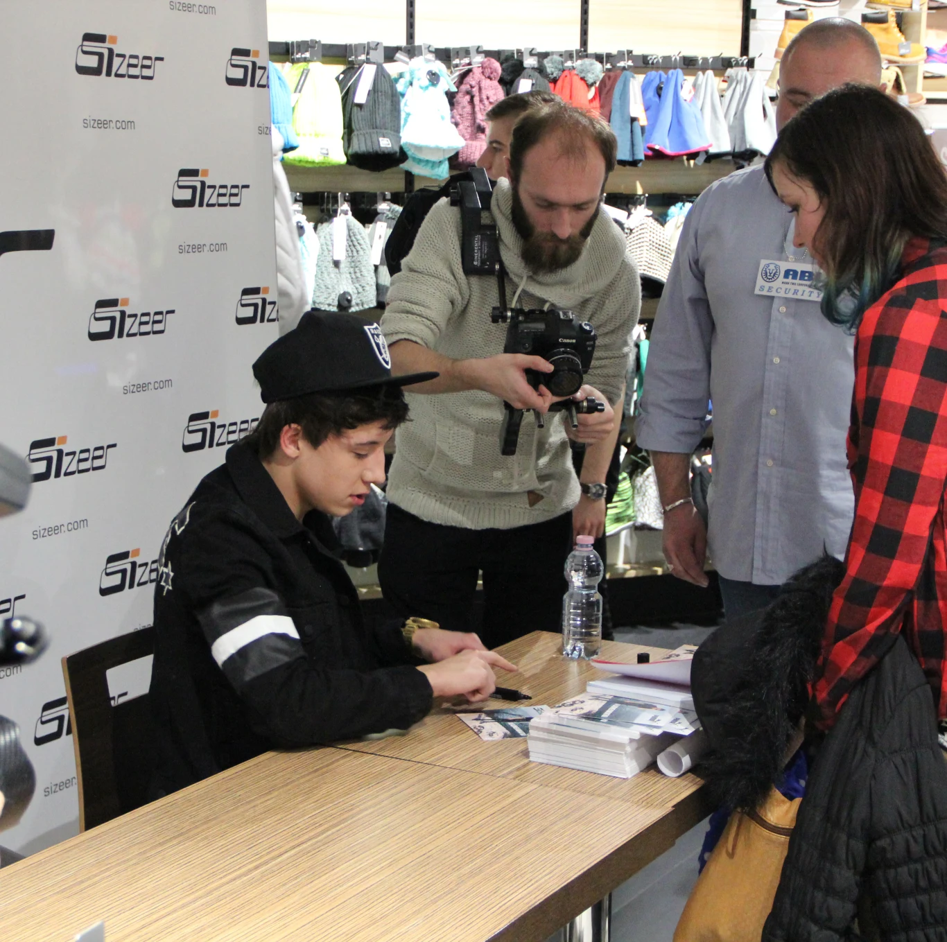 Spotkanie z Dawidem Kwiatkowskim Spotkanie z Dawidem Kwiatkowskim