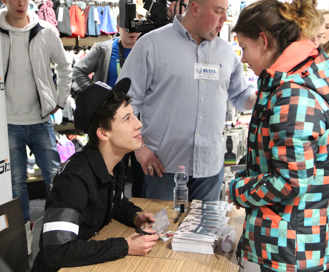 Spotkanie z Dawidem Kwiatkowskim Spotkanie z Dawidem Kwiatkowskim