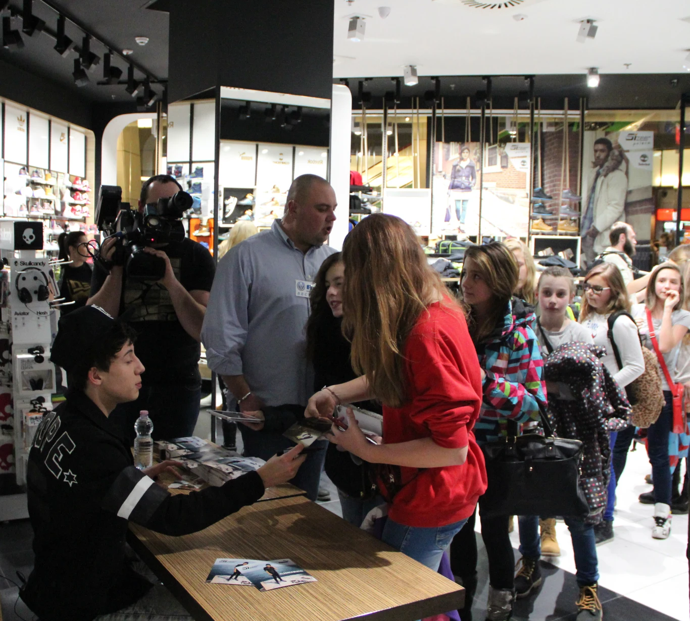 Spotkanie z Dawidem Kwiatkowskim Spotkanie z Dawidem Kwiatkowskim