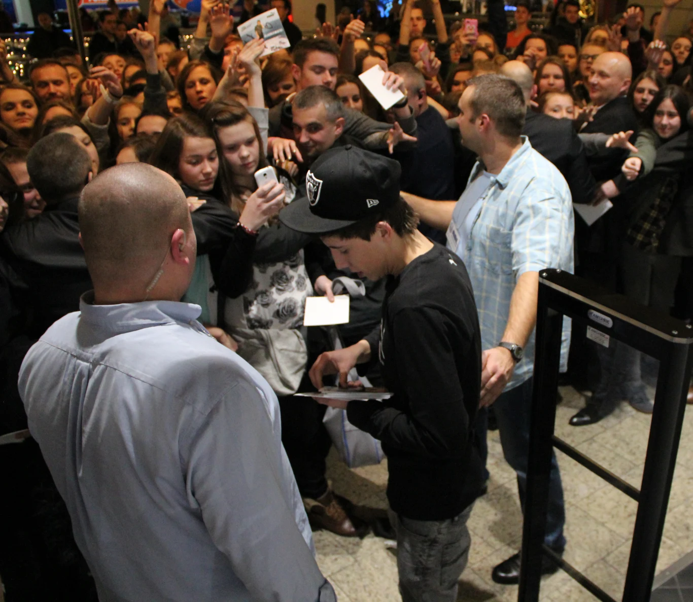 Spotkanie z Dawidem Kwiatkowskim Spotkanie z Dawidem Kwiatkowskim