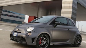 Abarth 695 biposto. Supersamochód z Polski