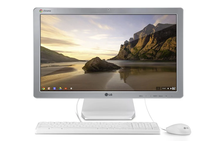 LG Chromebase 22CV241