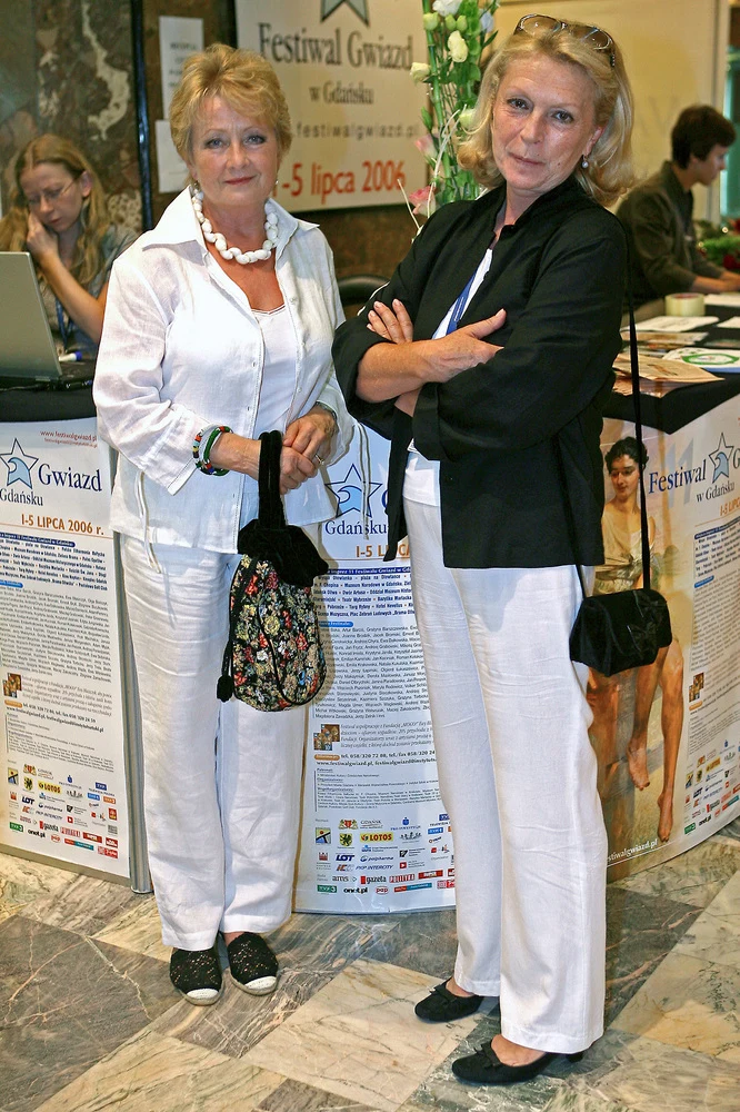 Magdalena Zawadzka i Ewa Wiśniewska wszystko sobie wyjaśniły Magdalena Zawadzka i Ewa Wiśniewska wszystko sobie wyjaśniły