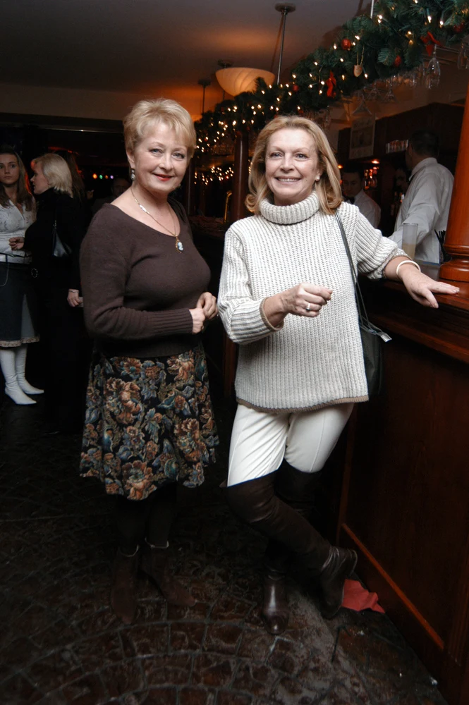 Magdalena Zawadzka i Ewa Wiśniewska znów się przyjaźnią Magdalena Zawadzka i Ewa Wiśniewska znów się przyjaźnią