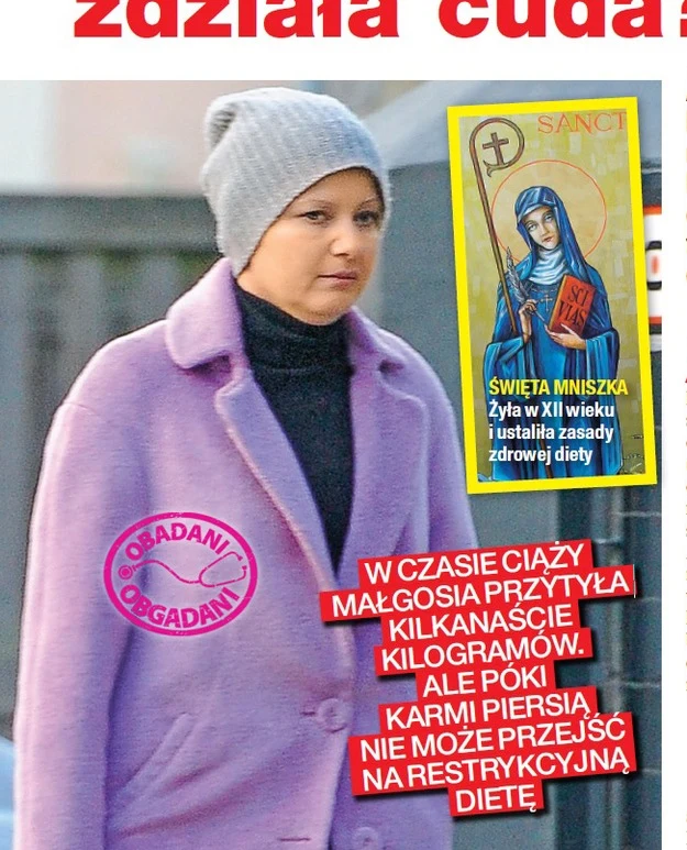 Małgorzata Kożuchowska na diecie