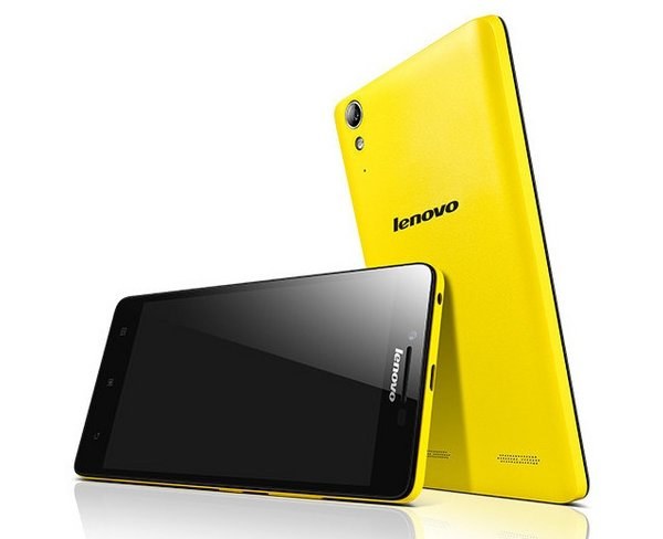 Lenovo K3 Music Lemon