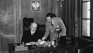 Tomasz Arciszewski w swoim gabinecie w Londynie