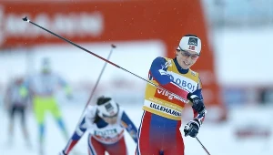 Marit Bjoergen triumfuje w piątkowym sprincie