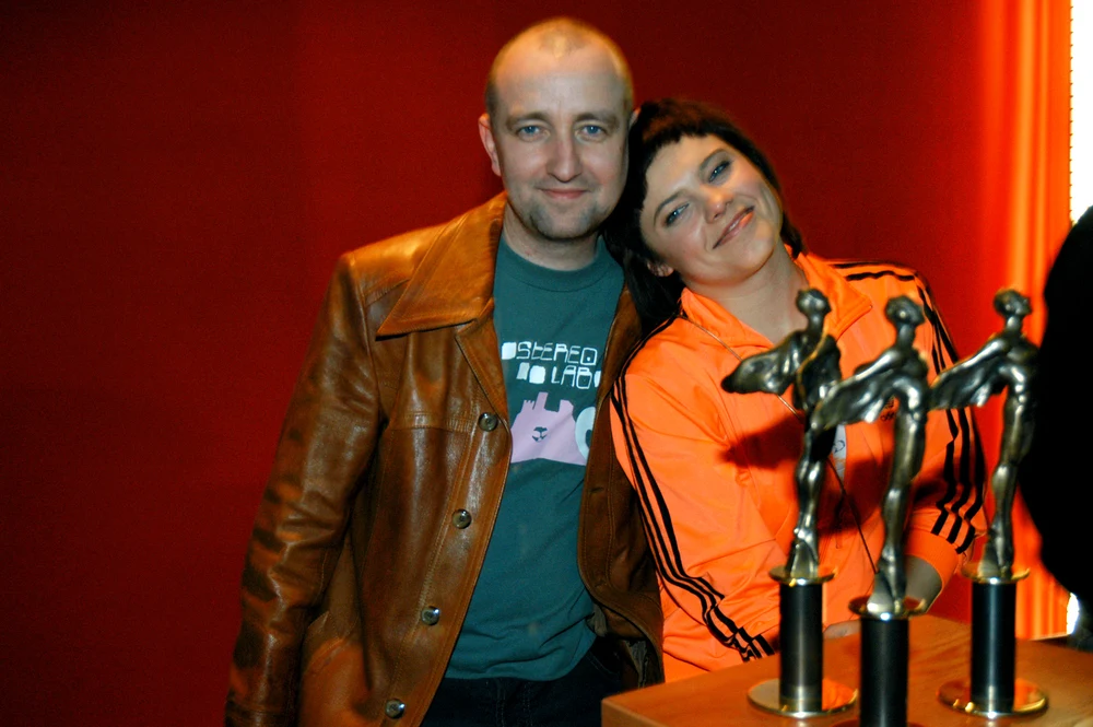 Dąbrowska i Jóźwicki mają dwoje dzieci Dąbrowska i Jóźwicki mają dwoje dzieci