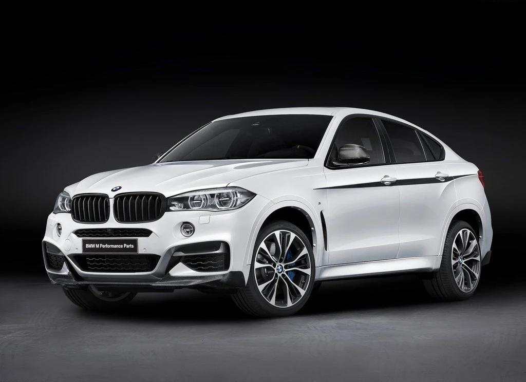 BMW X6 M Performance (2015)