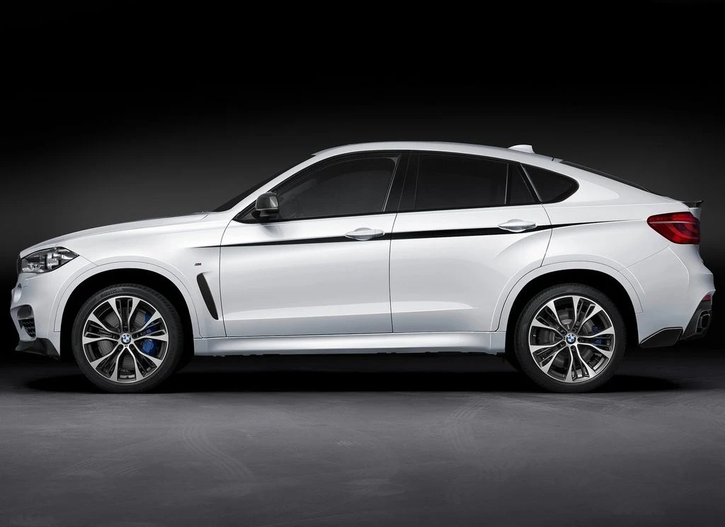 BMW X6 M Performance (2015)