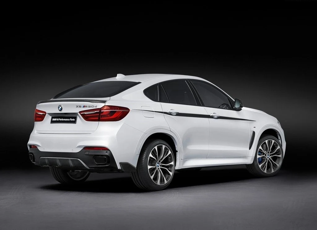 BMW X6 M Performance (2015)