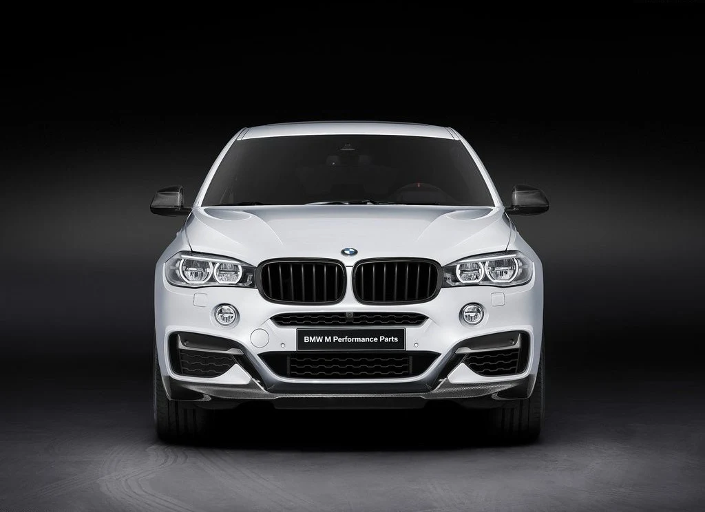 BMW X6 M Performance (2015)