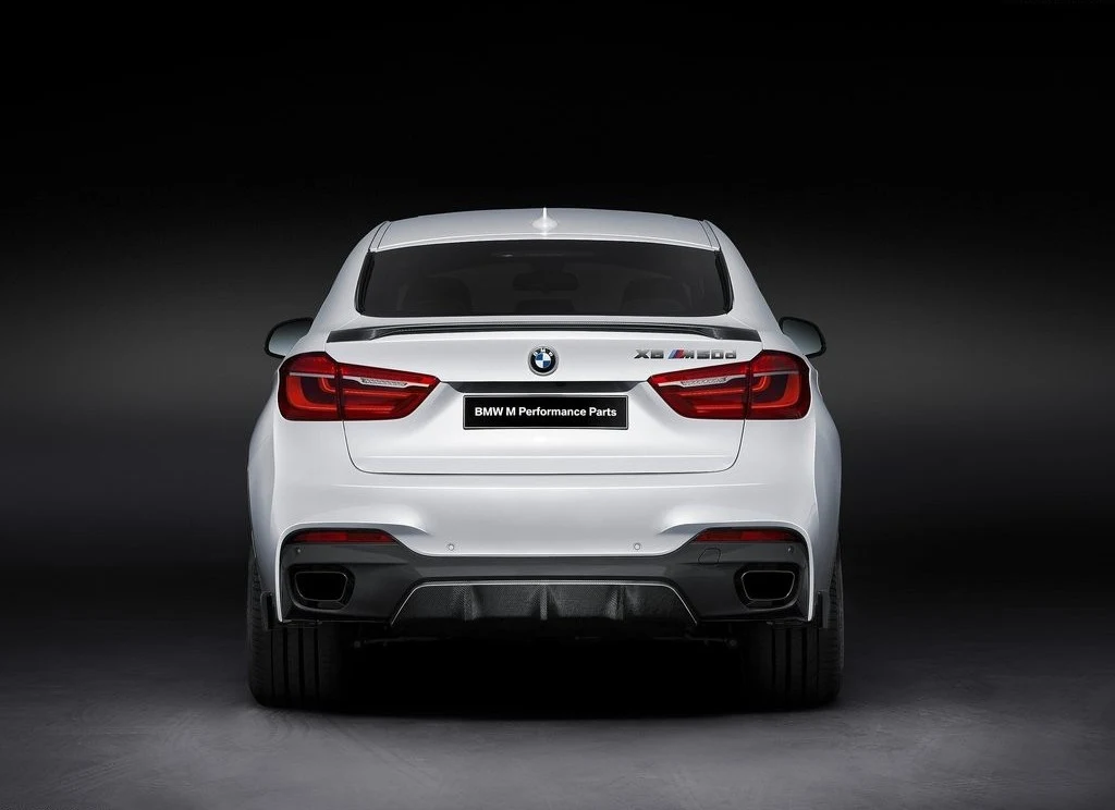 BMW X6 M Performance (2015)