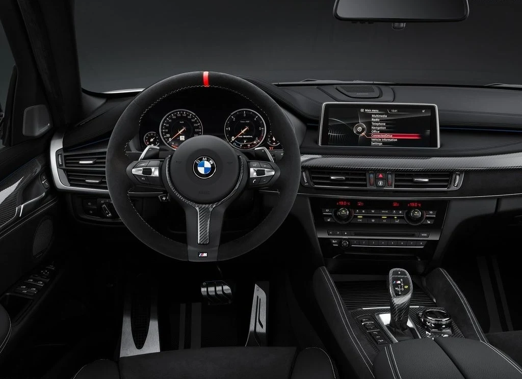 BMW X6 M Performance (2015)