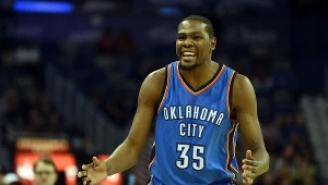 Kevin Durant z Oklahoma City Thunder
