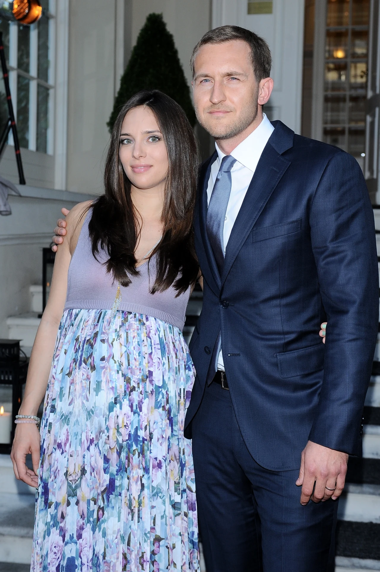 Anna Czartoryska-Niemczyka i jej mąż zostali rodzicami Ksawerego Anna Czartoryska-Niemczyka i jej mąż zostali rodzicami Ksawerego