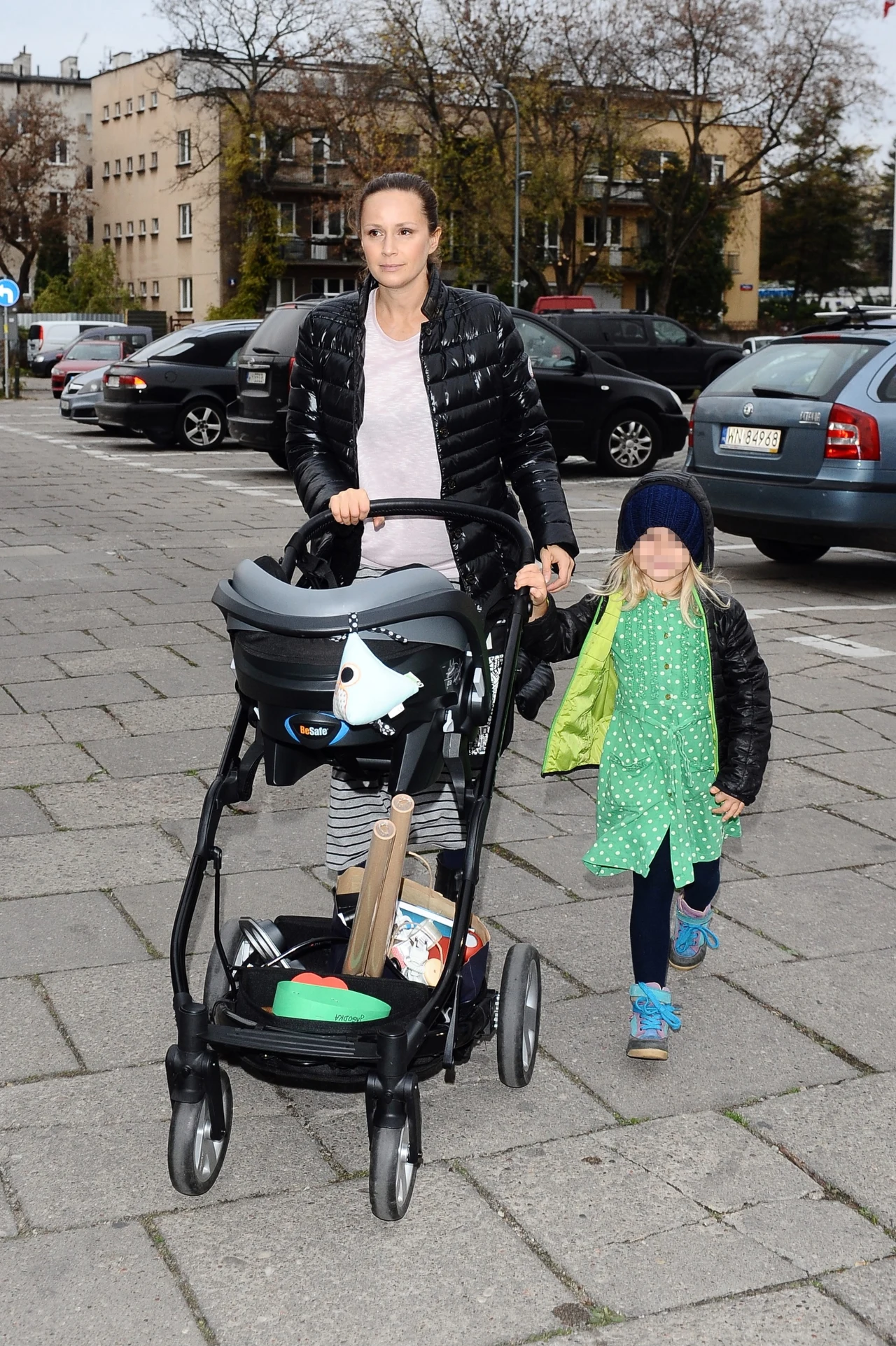 Monika Mrozowska doczekała się trzeciego dziecka - synka Józefa Monika Mrozowska doczekała się trzeciego dziecka - synka Józefa