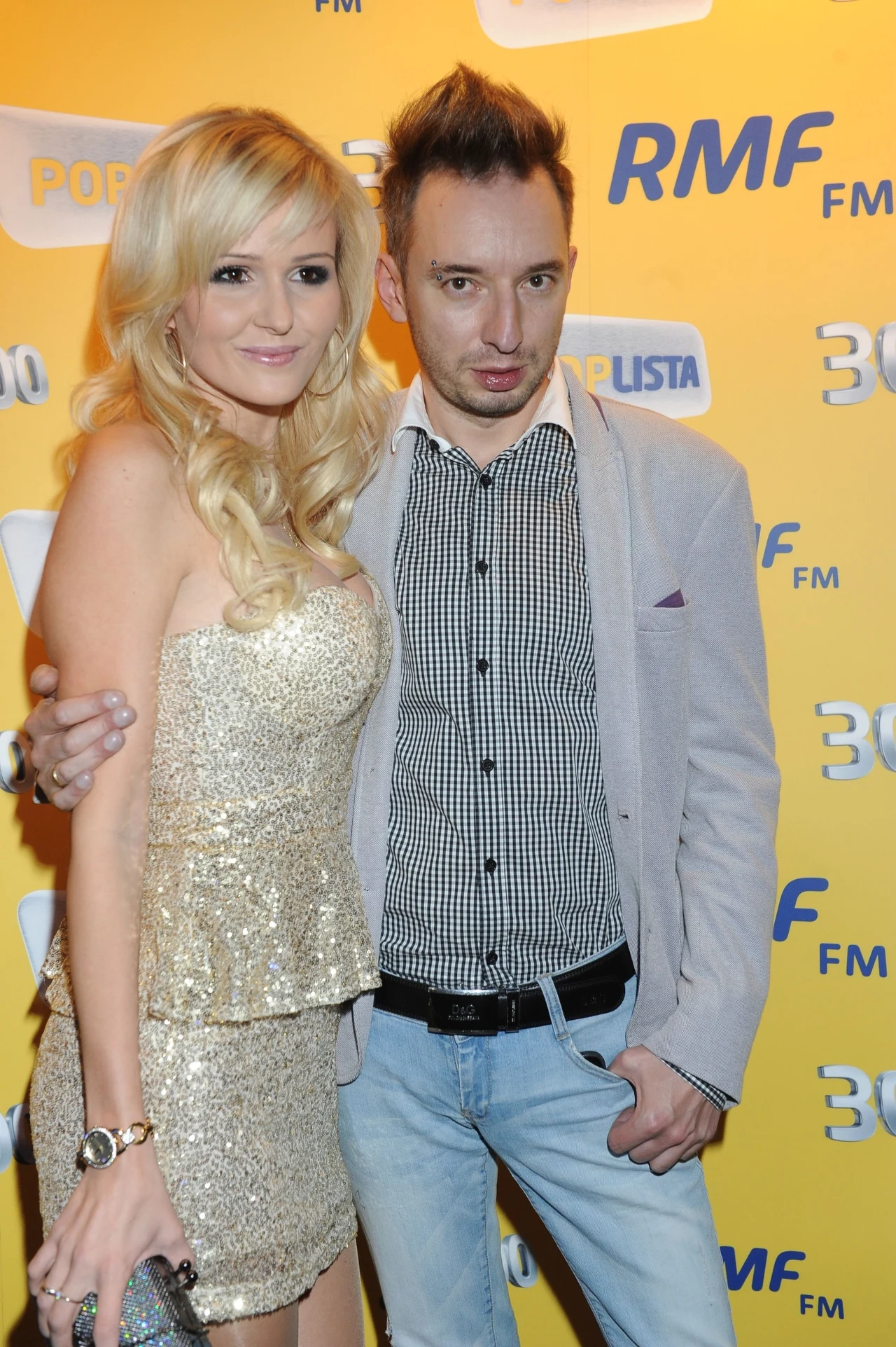 Adam Konkol w maju został tatą Michała Adam Konkol w maju został tatą Michała