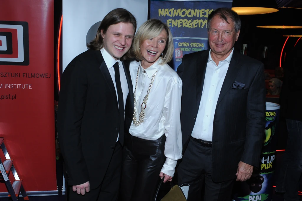 Piotr z rodzicami Piotr z rodzicami