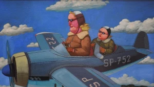 Jacek Pałucha, "Pożegnanie z Afryką" (2014)