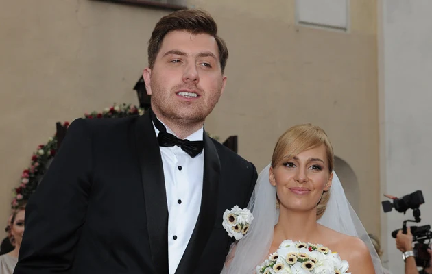 Agnieszka Popielewicz i Mikołaj Wit pobrali się w 2011 roku Agnieszka Popielewicz i Mikołaj Wit pobrali się w 2011 roku