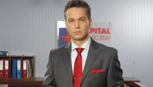 Michał Żebrowski jako prof. Andrzej Falkowicz 