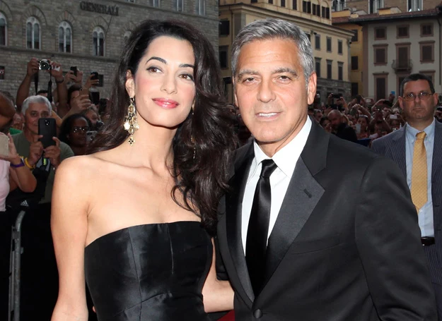 George Clooney i Amal Alamuddin pobrali się we wrześniu