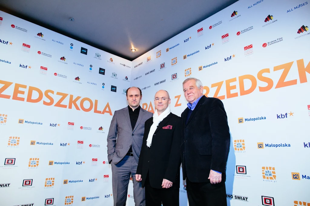 Premiera filmu "Pani z przedszkola" Premiera filmu "Pani z przedszkola"