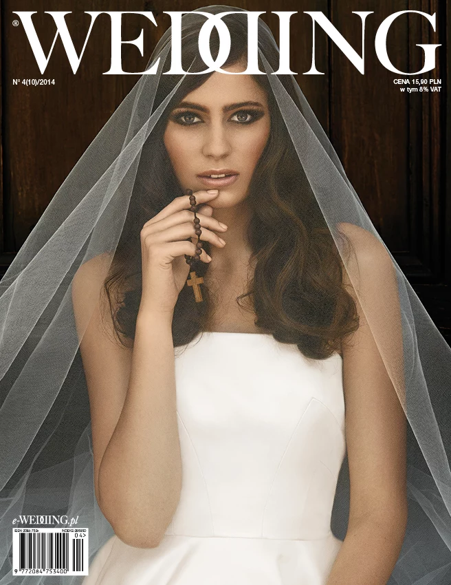 Okładka magazynu Wedding 4/2014