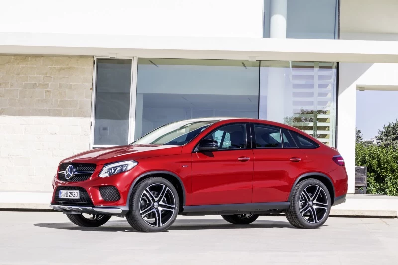 Mercedes GLE Coupe