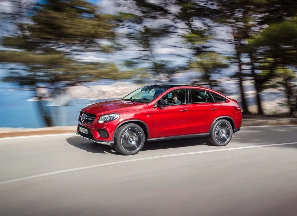 Mercedes GLE Coupe Mercedes GLE Coupe