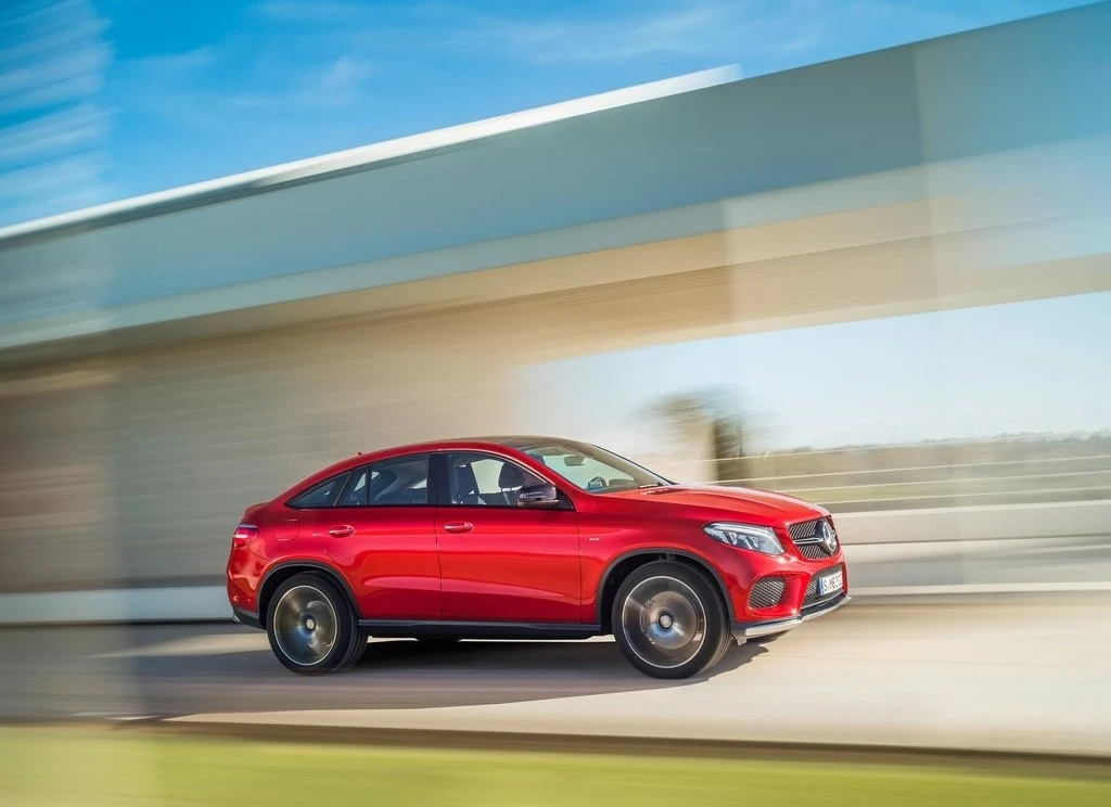 Mercedes GLE Coupe Mercedes GLE Coupe
