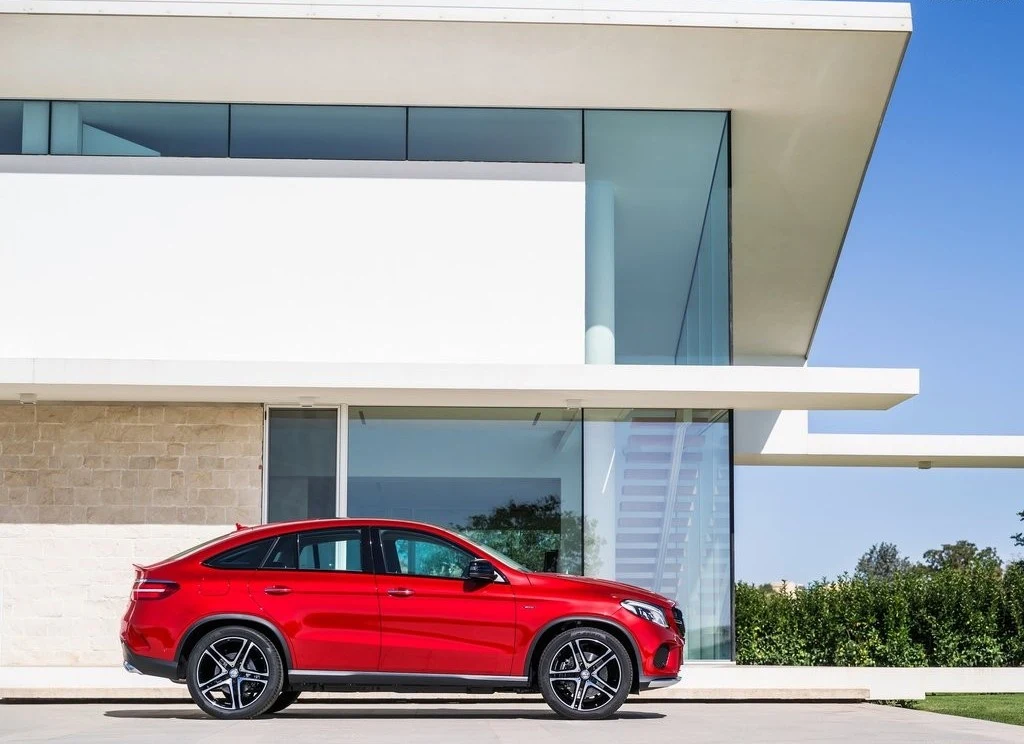 Mercedes GLE Coupe Mercedes GLE Coupe