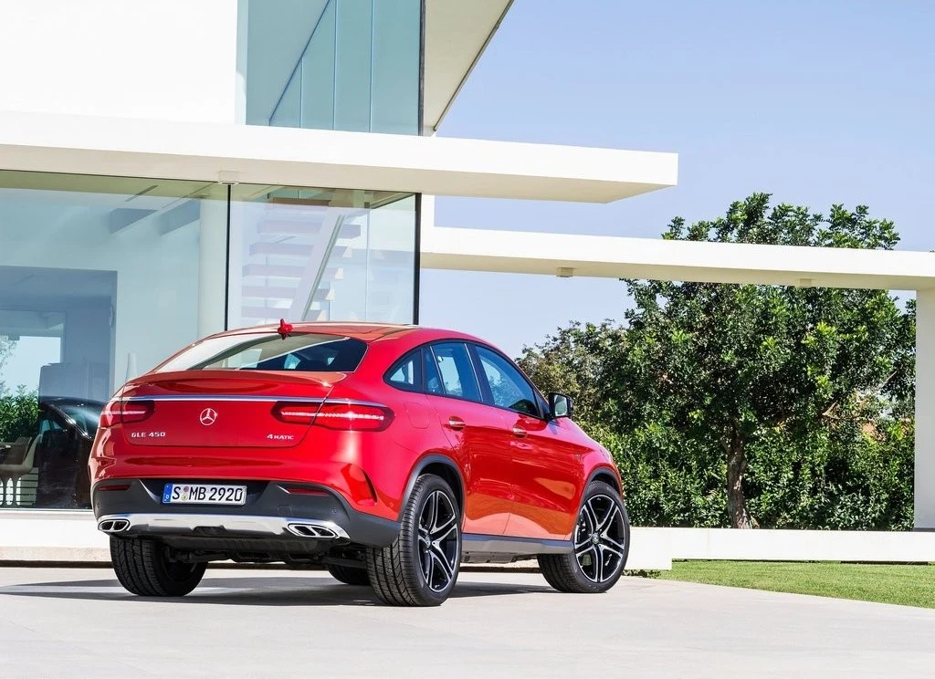 Mercedes GLE Coupe Mercedes GLE Coupe