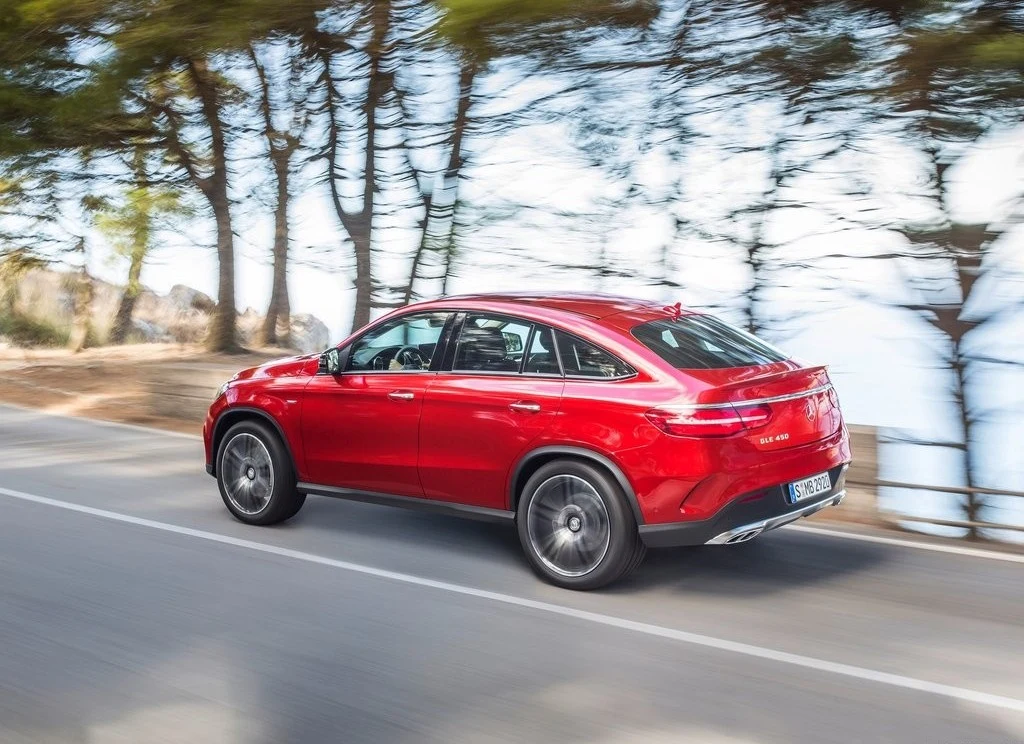 Mercedes GLE Coupe Mercedes GLE Coupe