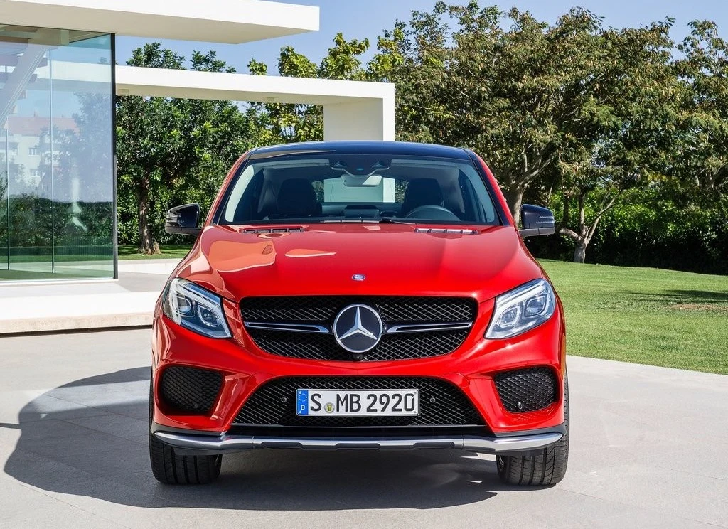 Mercedes GLE Coupe Mercedes GLE Coupe