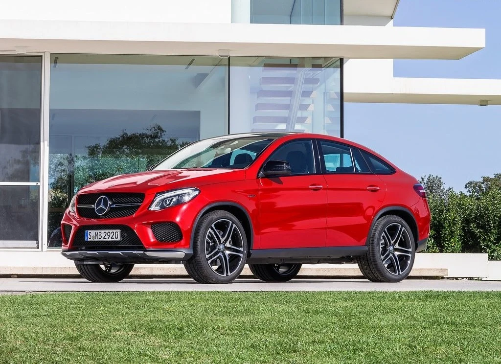 Mercedes GLE Coupe Mercedes GLE Coupe