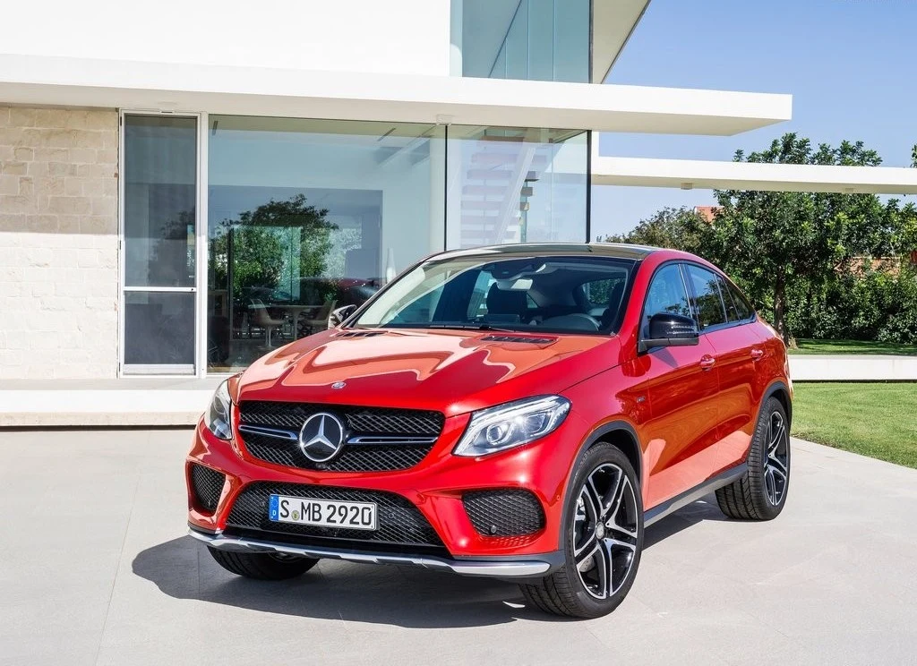 Mercedes GLE Coupe Mercedes GLE Coupe