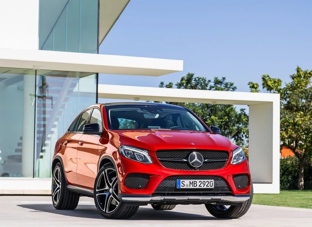 Mercedes GLE Coupe Mercedes GLE Coupe