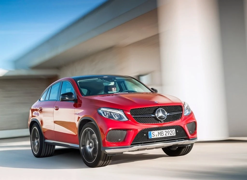 Mercedes GLE Coupe Mercedes GLE Coupe