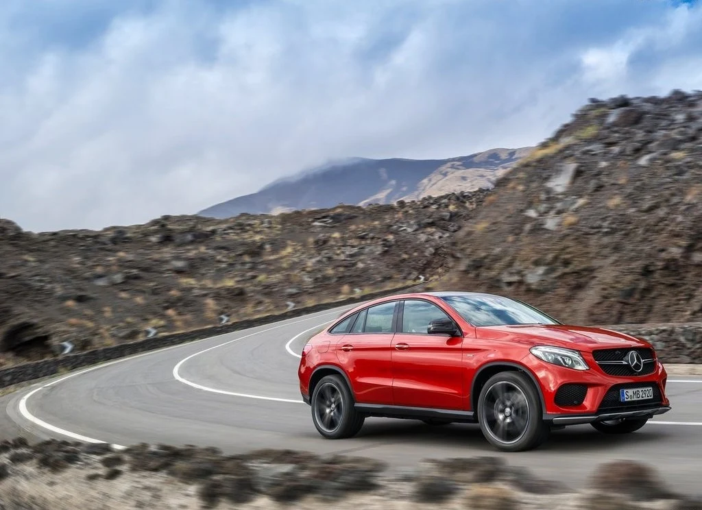 Mercedes GLE Coupe Mercedes GLE Coupe