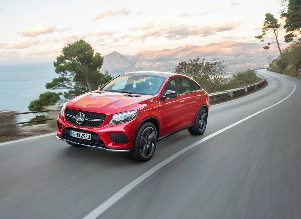 Mercedes GLE Coupe Mercedes GLE Coupe