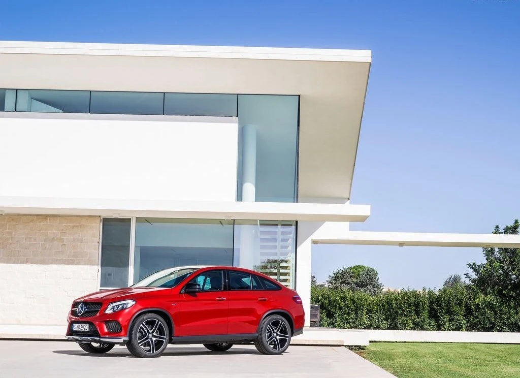 Mercedes GLE Coupe Mercedes GLE Coupe