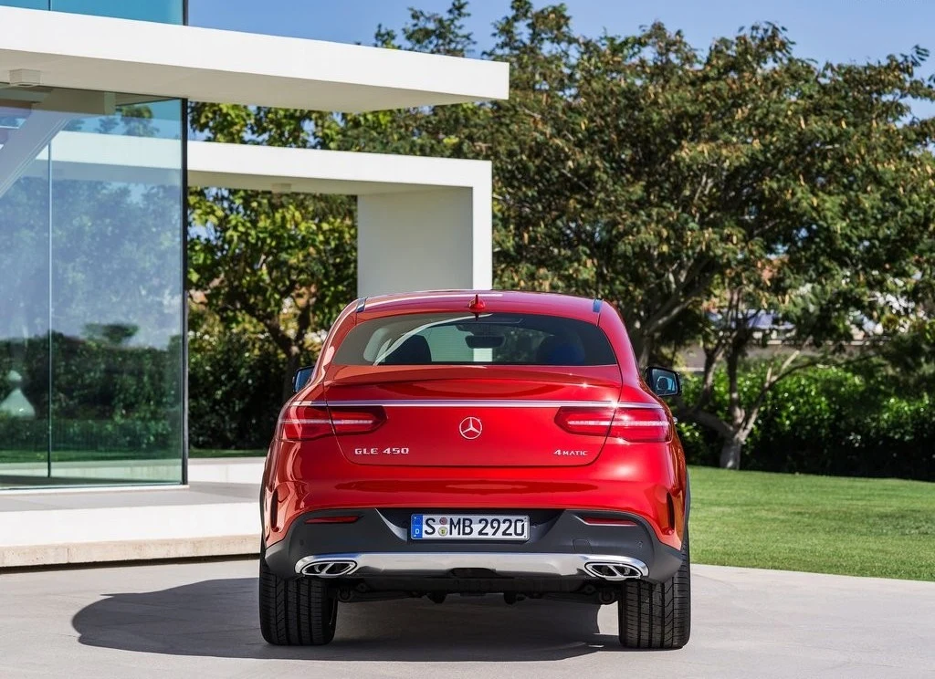 Mercedes GLE Coupe Mercedes GLE Coupe