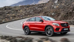 Mercedes GLE Coupe - bat na X6