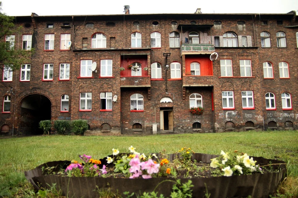 Katowice , Szlak Zabytków Techniki . Osiedle robotnicze Nikiszowiec 