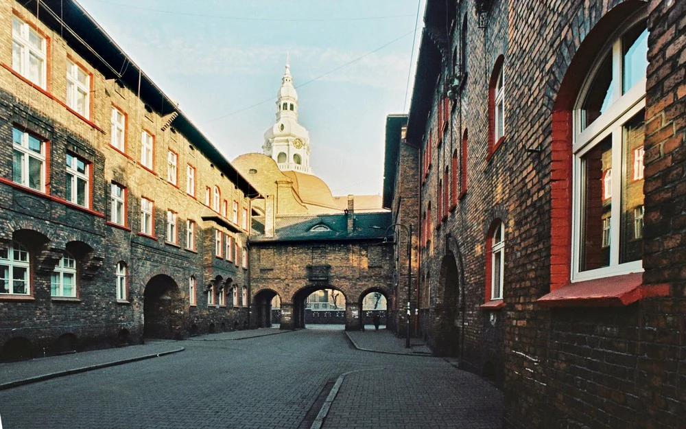 Osiedle robotnicze Nikiszowiec